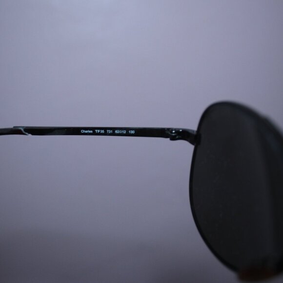Tom Ford Charles TF35 Aviator Sunglasses main image 4